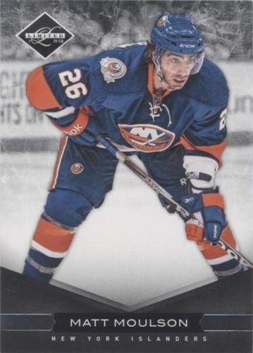 2011-12 Limited - Matt Moulson #125