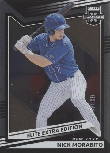 2022 Panini Elite Extra Edition - Nick Morabito #103
