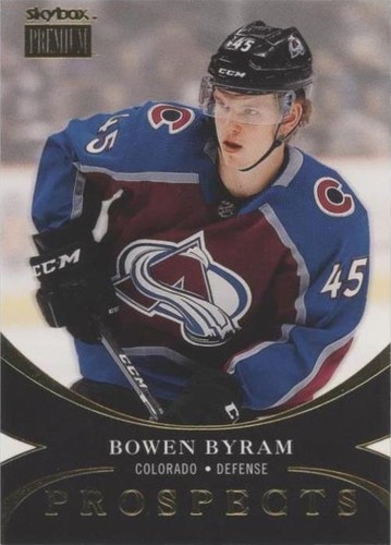 2020-21 Skybox Metal Universe - Bowen Byram #PP-20