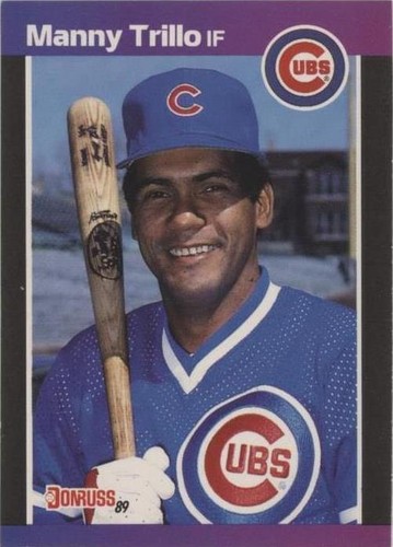 1989 Donruss - Manny Trillo #608