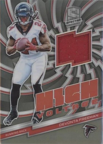 2019 Panini Spectra Devonta Freeman #HV-2