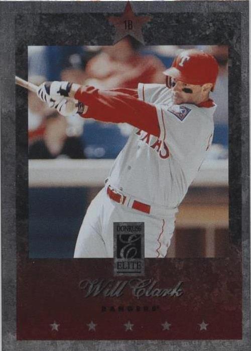 Donruss Elite 1997 - Will Clark #37