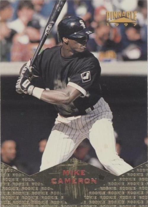 Pinnacle 1997 - Mike Cameron #166