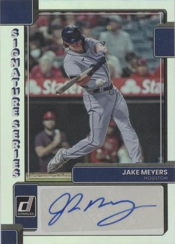 2022 Panini Donruss - Jake Meyers #SS-JM