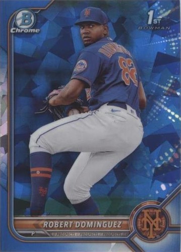 2022 Bowman Sapphire Edition - Robert Dominguez #BCP-51