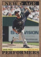 2011 Topps Heritage - David Price #NAP-9