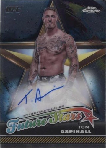 2024 Topps Chrome UFC - Tom Aspinall #FSA-TAS