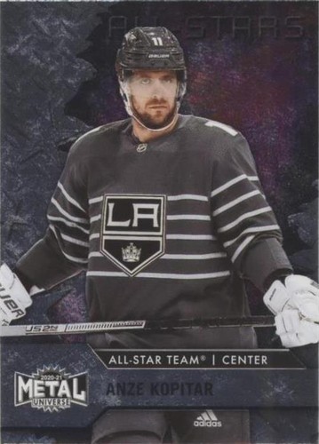 2020-21 Skybox Metal Universe - Anze Kopitar #157