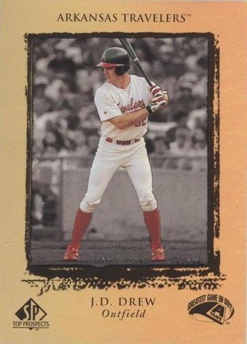 1999 SP Top Prospects - J.D. Drew #51