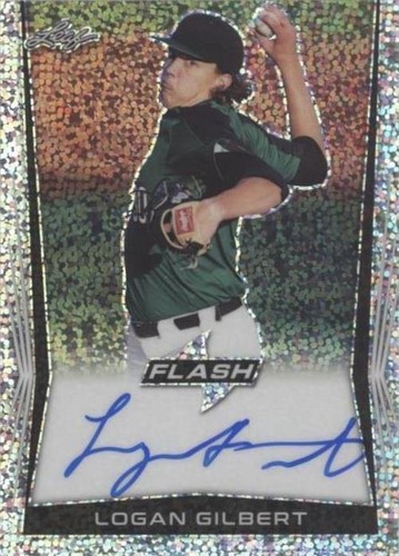 2018 Leaf Flash - Logan Gilbert #BA-LG1