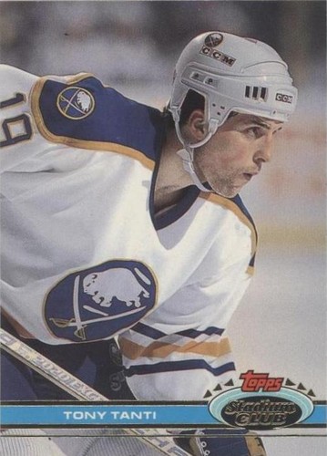 1991-92 Topps Stadium Club - Tony Tanti #285