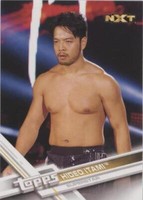 2017 Topps WWE - Hideo Itami #74
