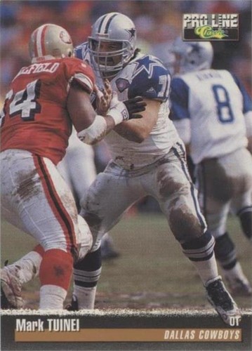 1995 Classic Pro Line Mark Tuinei #84