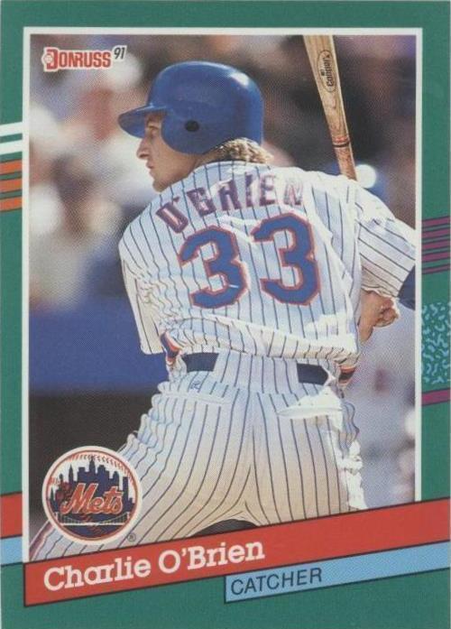 1991 Donruss - Charlie O'Brien #623