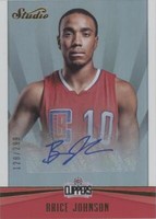2016-17 Panini Studio - Brice Johnson #34
