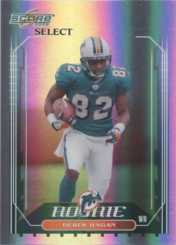 2006 Score Select Derek Hagan #364