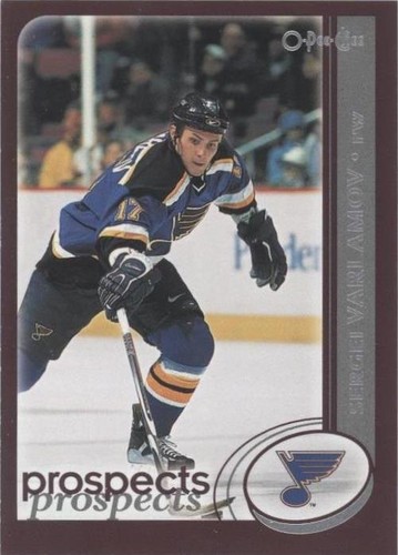 2002-03 O-Pee-Chee - Sergei Varlamov #270