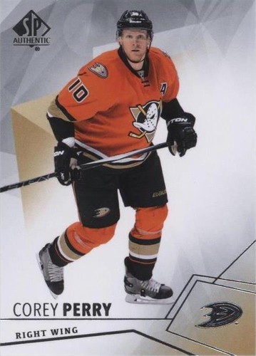 2015-16 SP Authentic - Corey Perry #47
