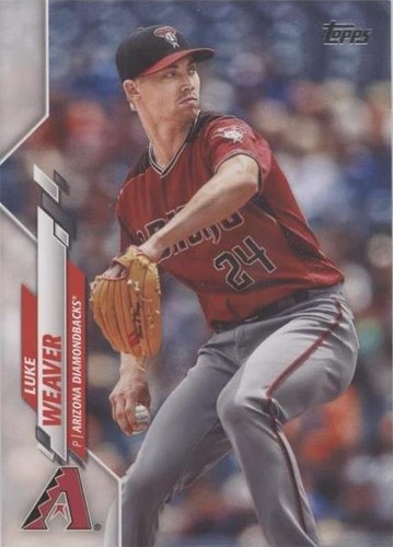 2020 Topps - Luke Weaver #354