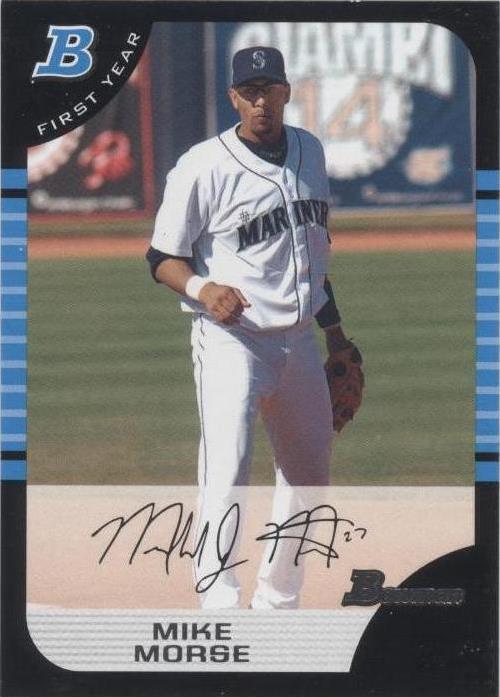 Bowman 2005 - Mike Morse #195