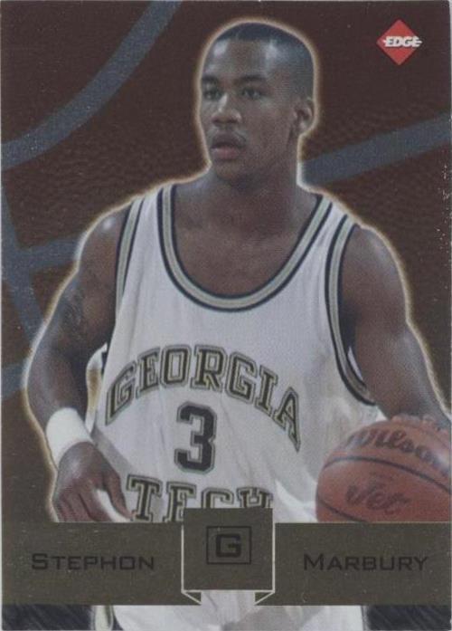 Collector's Edge 1997 - Stephon Marbury #16