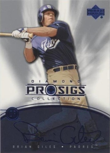 2004 Upper Deck Diamond Collection Pro Sigs Baseball Trading Cards