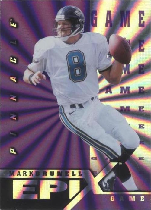 1998 Score Mark Brunell #E13