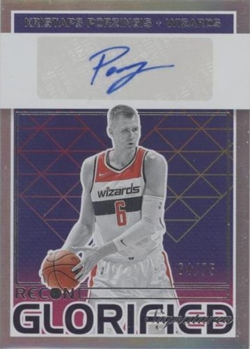 2021-22 Panini Recon - Kristaps Porzingis #GS-KPZ