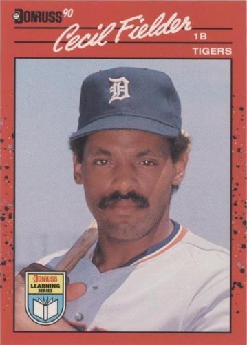 1990 Donruss - Cecil Fielder #26