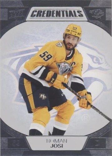 2022-23 Upper Deck Credentials - Roman Josi #48