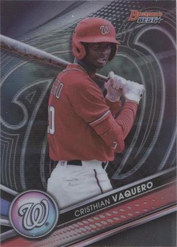 2022 Bowman's Best - Cristhian Vaquero #TP-26