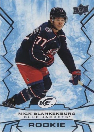 2022-23 Upper Deck Ice - Nick Blankenburg #148
