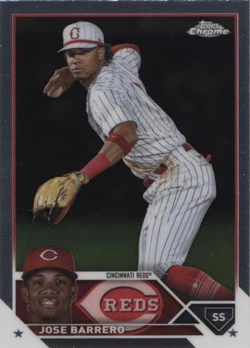 2023 Topps Chrome Update Series - Jose Garcia #USC54