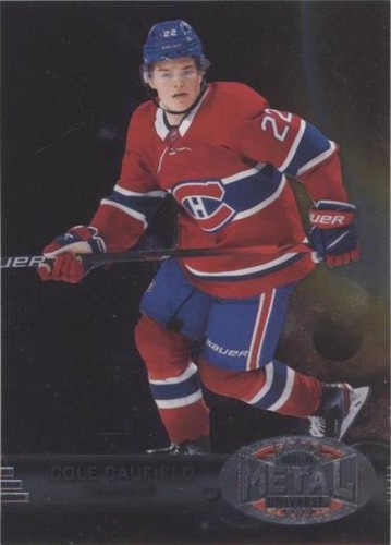 2021-22 Skybox Metal Universe - Cole Caufield #R-1