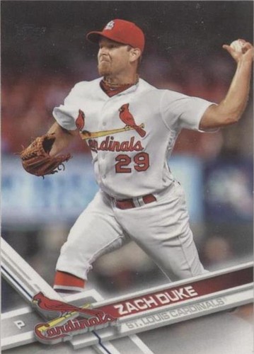 2017 Topps - Zach Duke #307
