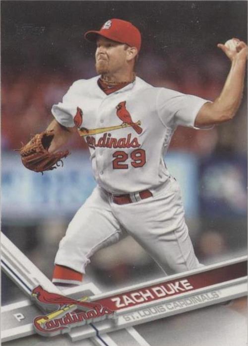2017 Topps - Zach Duke #307