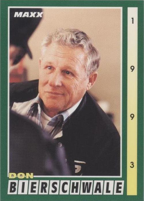 1993 Maxx - Don Bierschwale #141