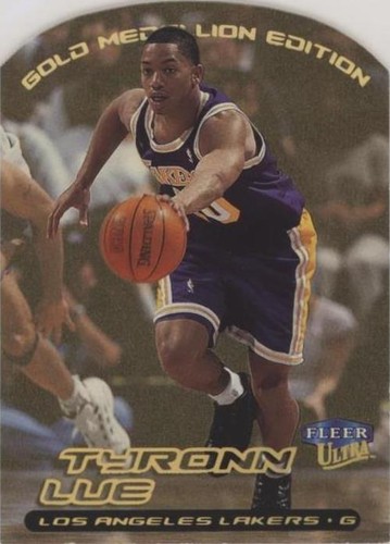 その他 /66 Ultra platinum medallion Tyronn Lue 1998-99 Fleer Ultra - Rookies Tyronn Lue #105P Platinum Medallion