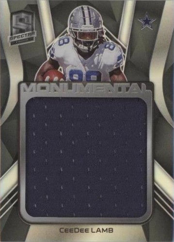 2020 Panini Spectra CeeDee Lamb #8