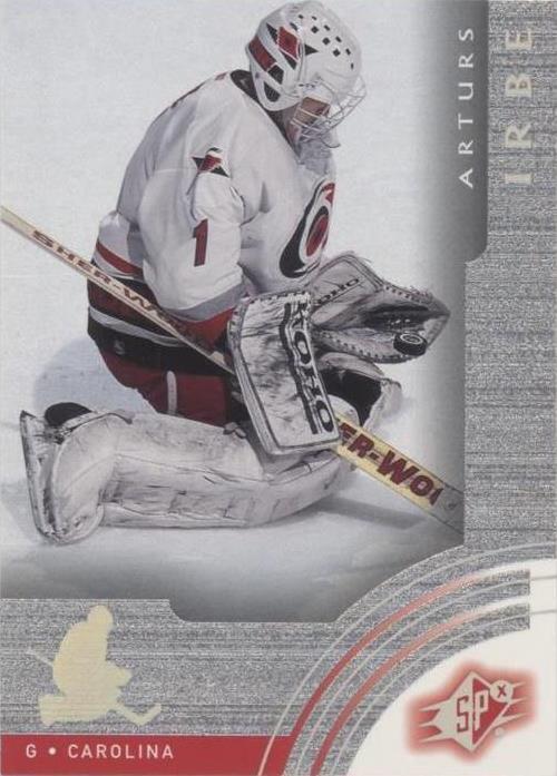 2001-02 SPx - Arturs Irbe #10