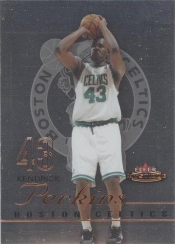 2003-04 Fleer Mystique - Kendrick Perkins #88