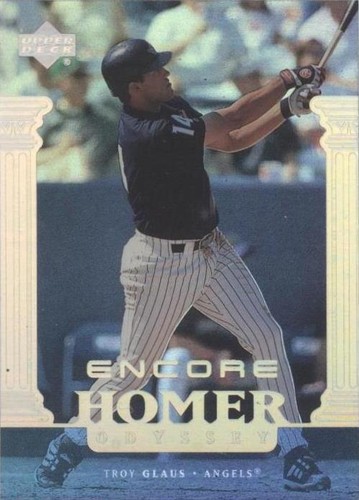 1999 Upper Deck Encore - Troy Glaus #157