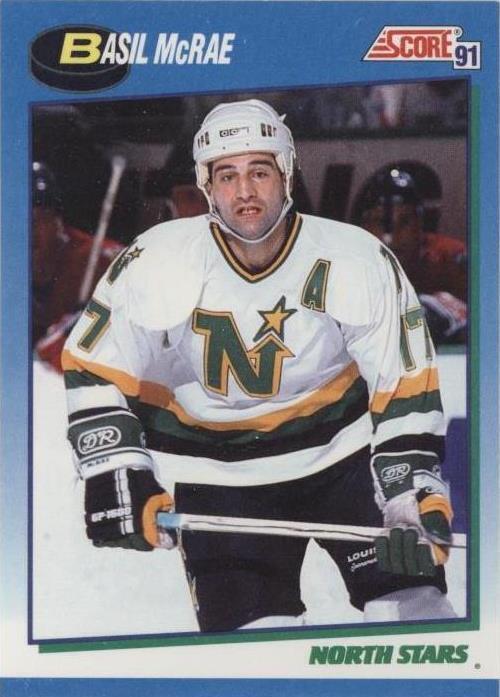 1991-92 Score Canadian - Basil McRae #391