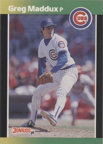 1989 Donruss Baseball's Best - Greg Maddux #37