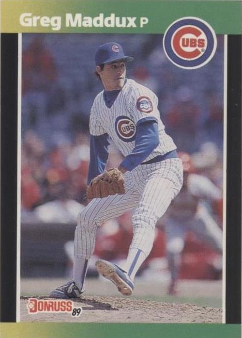 Donruss Baseball's Best 1989 - Greg Maddux #37