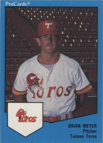1989 ProCards Minor League Team Sets - Brian Meyer #189