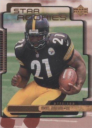 1999 Upper Deck Amos Zereoue #247