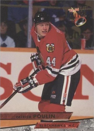 1993-94 Fleer Ultra - Patrick Poulin #292