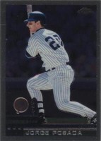 2000 Topps Chrome - Jorge Posada #56