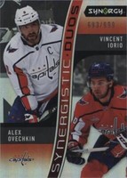 2023-24 Upper Deck Synergy - Alex Ovechkin Vincent Iorio #SD-6